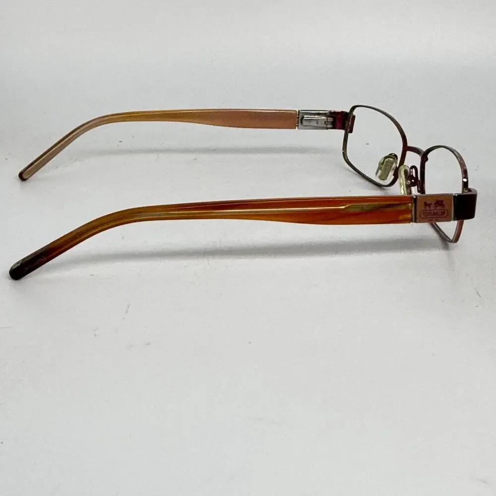 Coach Carolann Metal Bordeaux (244)‎ Eyeglasses Frames, 49-16-135 19825